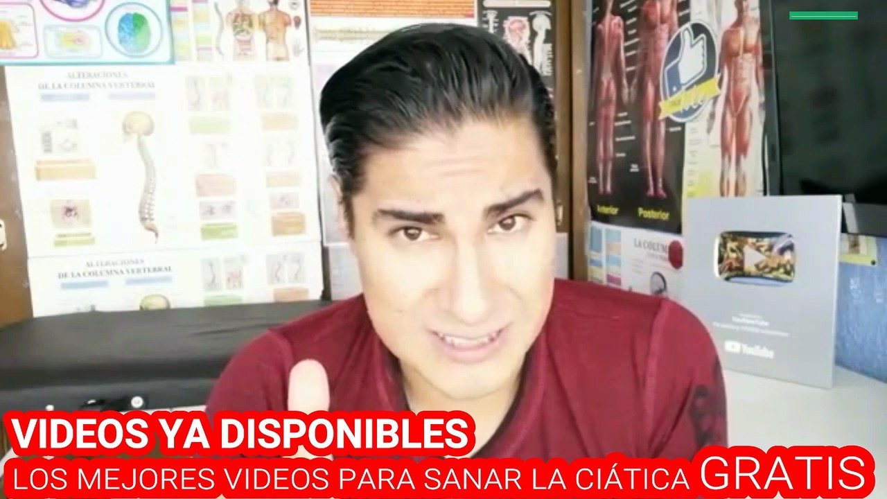 LOS MEJORES VIDEOS PARA SANAR LA CIATICA COMPROBADO YOURAMTUBE CIATICA Video