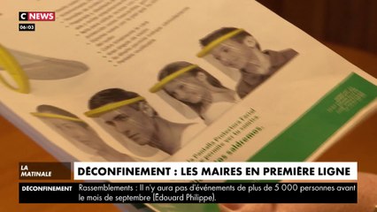 Déconfinement : les maires en première ligne