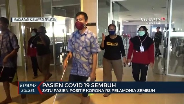 Pasien Covid Disabilitas Sembuh Dari Covid 19