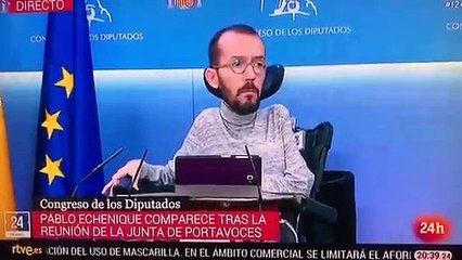 Pablo Echenique, con sus alabanzas a Jorge Javier Vázquez, deja patente el tipo de periodismo que le gusta a los podemitas