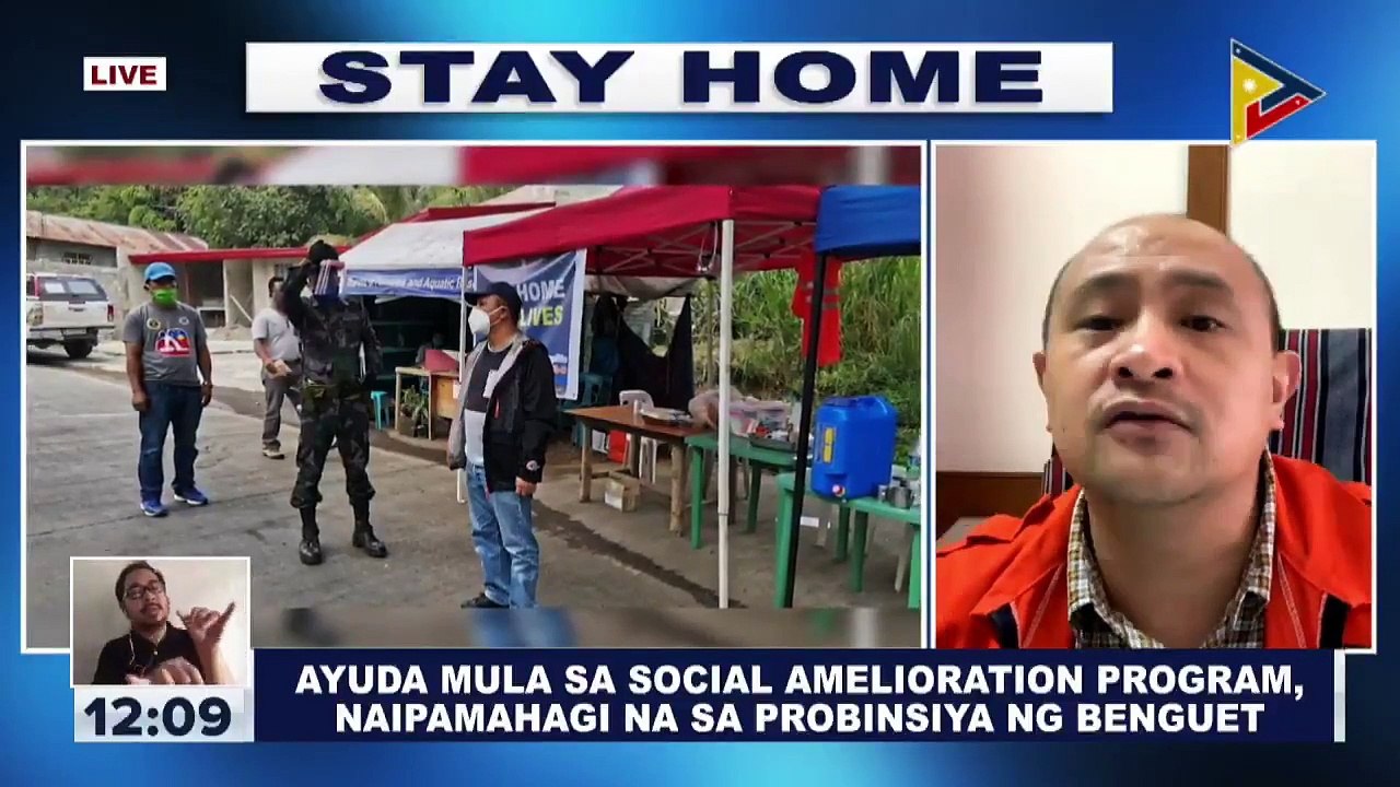 Kasalukuyang lagay ng Benguet province sa gitna ng CoVID-19 pandemicalukuyang lagay ng Benguet province sa gitna ng CoVID-19 pandemic