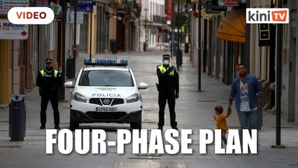 Spain to phase out coronavirus lockdown, eyes normality by end-June