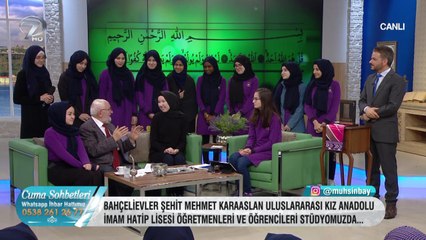 Cuma Sohbetleri - 4 Ocak 2019