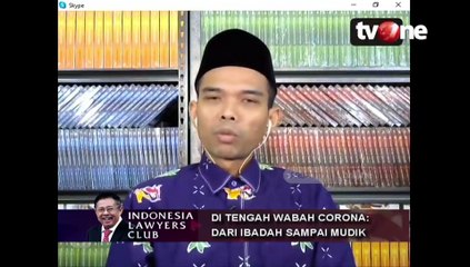 Tausiah UAS Soal Salat Berjamaah di Tengah Pandemi Corona
