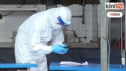 151 orang jalani saringan Covid-19 di Pasar Jalan Othman, PJ Old Town