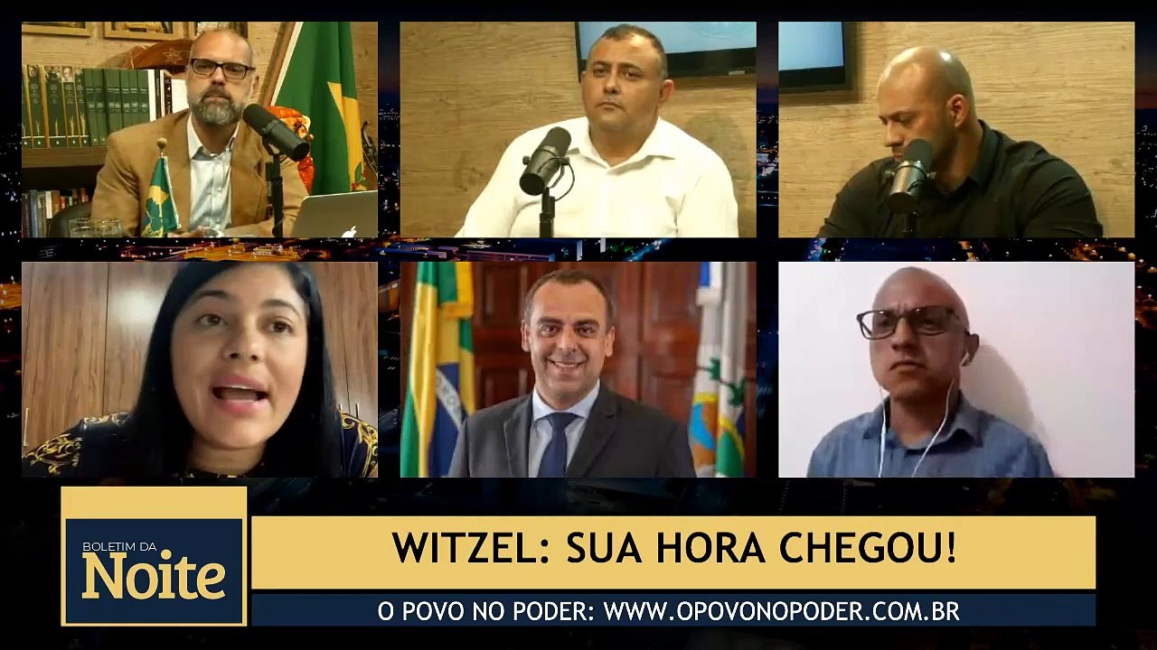 WITZEL: SUA HORA CHEGOU!