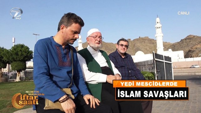 Necmettin Nursaçan ile İftar Saati - 17 Mayıs 2019