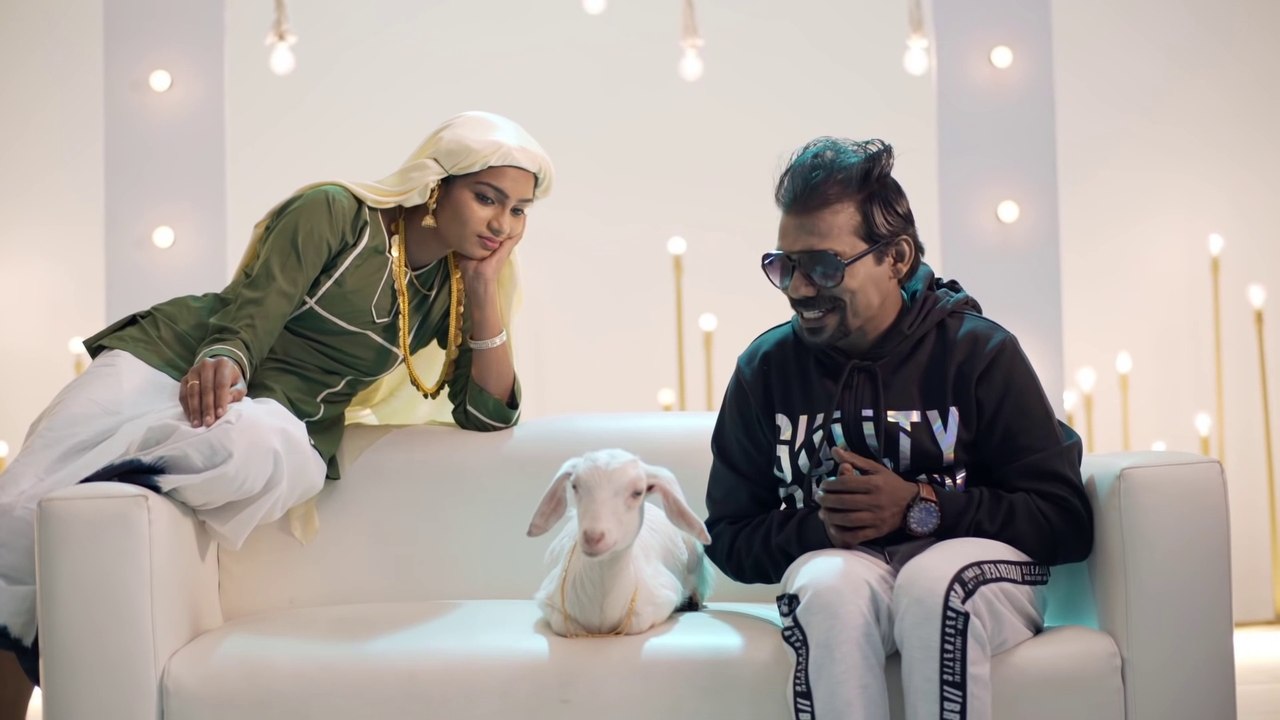 Mariyedammede_Attinkutty___Official_Video_Song___Thankachan__