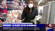 Déconfinement: la filière textile se mobilise pour fabriquer des masques