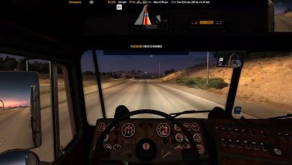 American Truck Simulator v1.37 (Phoenix - Las Cruces)