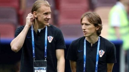 Domagoj Vida'dan Luka Modric'e "Come to Beşiktaş" çağrısı