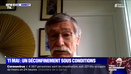 Descargar video: Le Pr Yves Buisson salue le choix d'un déconfinement par département