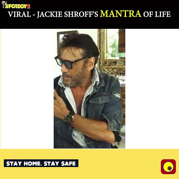 Jackie Shroff's MANTRA Of Life, Tiger Shroff, Krishna and Ayesha - video  Dailymotion