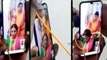 Groom Tied Mobile Phone Instead of Bride's Neck, World First Online Wedding Going Viral
