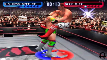 WWF Smackdown! 2 - Ultimate warrior season #1