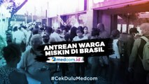 Warga Miskin di Brasil Lebih Takut Kelaparan dari pada Virus Korona