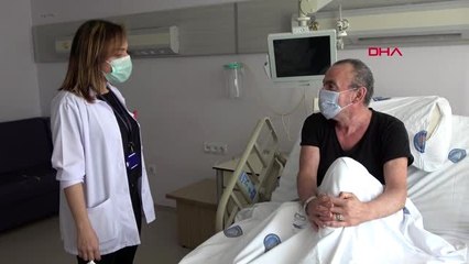 ANTALYA Tedavisini hastanenin üstlendiği evsiz, bakımevine yerleştirilecek