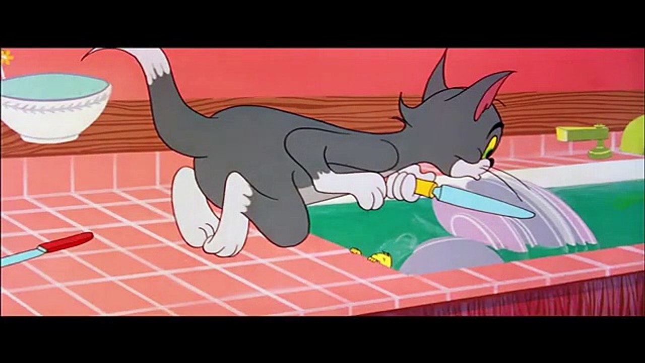 Tom & Jerry It's Easter Quacker_ Classic Cartoon Compilation