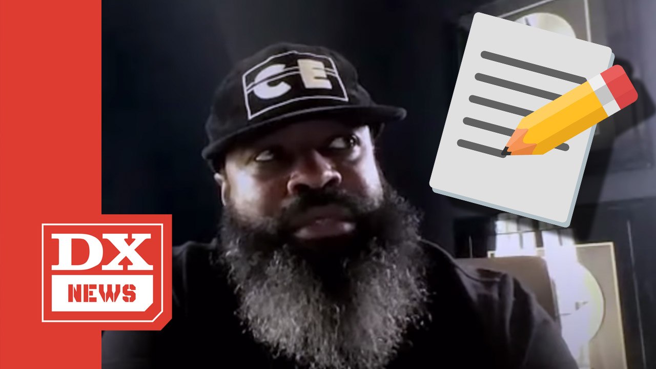 Black Thought ID's His Biggest Hip Hop Influence & Recites 1st Rap He Ever Wrote