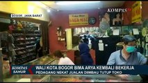 Sembuh Corona, Wali Kota Bogor Bima Arya Lanjut Kerja