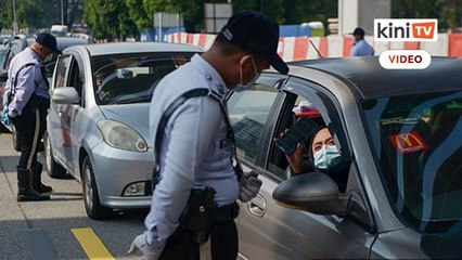 643 lagi ditahan semalam kerana ingkar PKP