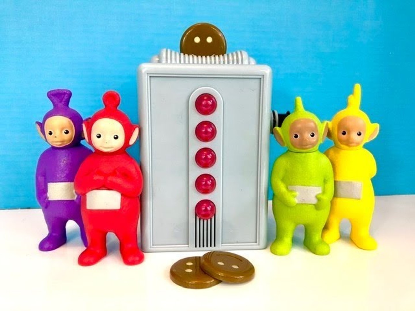 Telly tubby sale toys