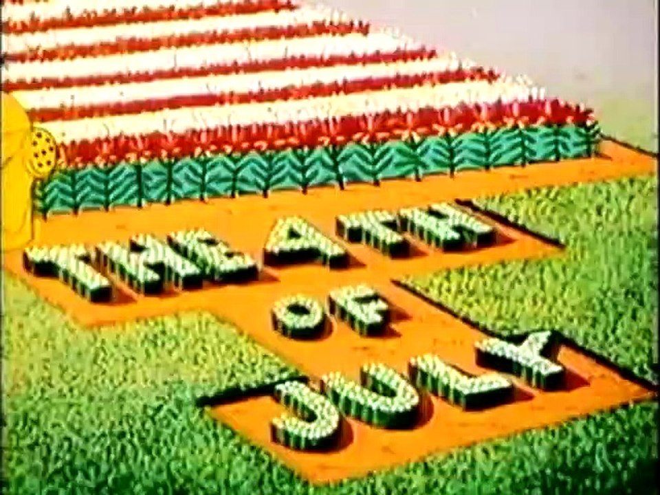 Random Classic Cartoons - Popeye the Sailor: "Patriotic Popeye' (1957) - Jack Mercer, Mae Questel