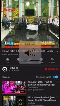 Şeref Kara Hasan Pekin bir yudum muhabbet