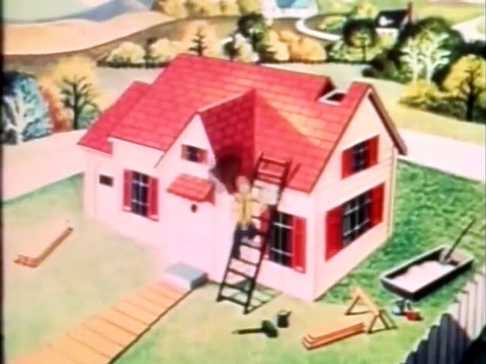 Random Classic Cartoons - Popeye the Sailor: 'Insect to Injury" (1956) - Jack Mercer, Mae Questel, Jackson Beck