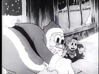 Random Classic Cartoons - "The Shanty Where Santy Claus Lives" (1933) - Hugh Harman & Rudolf Ising