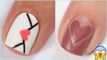 The Most Cute Nail Art Designs For Valentine 2020-Lovely Valentine's Day Nail Art Ideas-BeautyPlus