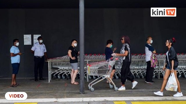 Hanya dua ahli keluarga dari kediaman yang sama dibenarkan keluar