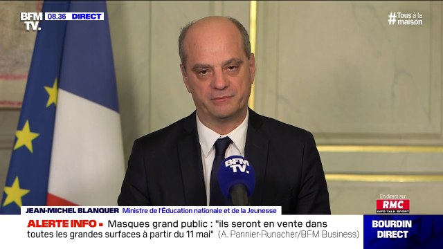Jean-Michel Blanquer: On ne change pas la date des vacances d'été pour les élèves