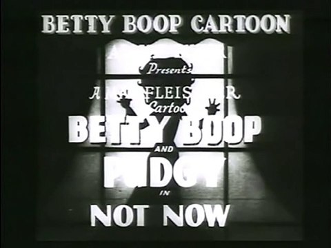 Random Classic Cartoons - Betty Boop: Not Now (1936) - Mae Questel | Dave & Max Fleischer