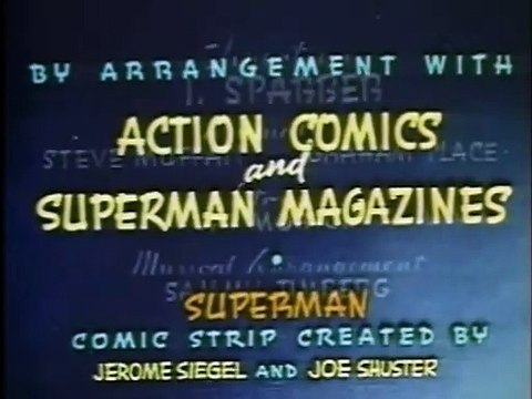 Random Classic Cartoons - Superman: Showdown (1942) - Dave & Max Fleischer | Jerry Siegel & Joe Shuster