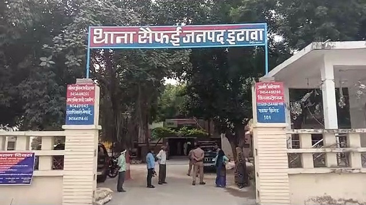 सैफई: अपराधियों के खिलाफ उठे सख्त कदम, पुलिस ने...