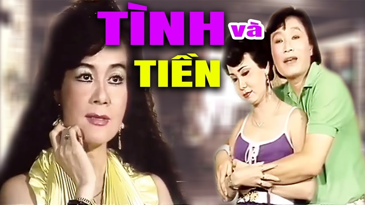 Cải Lương Xưa  Tình Và Tiền - Minh Vương Mỹ Châu  cải lương hay hài xã hội