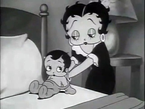 Random Classic Cartoons - Betty Boop: Baby Be Good (1935) - Mae Questel | Dave & Max Fleischer