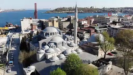 Mimar Sinan'ın 432 yıllık Tarihi Kılıç Ali Paşa Medresesinin kubbelerini soyudular