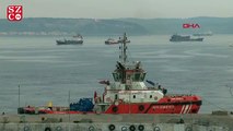 Çanakkale Boğazı'nda makine arızası yapan akaryakıt tankeri kurtarıldı