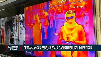 PSBB Bodebek Diperpanjang Hingga 12 Mei 2020, Kepala Daerah Usul KRL Dihentikan