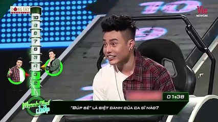 Cười tụt huyết áp với phần thi gây áp lực cực mạnh cho MC của Lê Dương Bảo Lâm | Nhanh Như Chớp