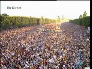 Clip Zazie - Rue De La Paix (Live Fete De La Musique)