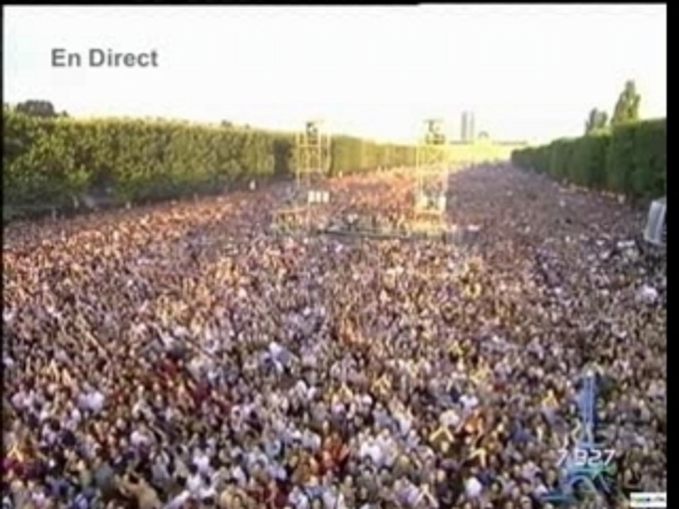 Clip Zazie - Rue De La Paix (Live Fete De La Musique)