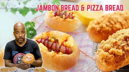 VARIOUS TYPES OF SUPER TASTY BREAD THAT MAKE US MOUTH WATERING