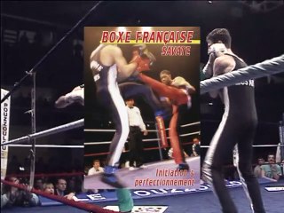 Boxe française savate