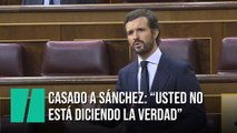 Casado a Sánchez: 