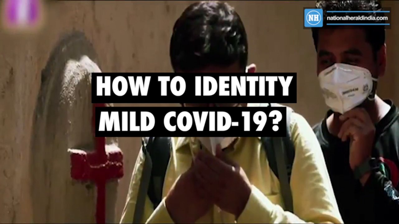 How to identity mild COVID-19
