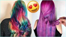 10 Wonderful Hairstyles Transformations Tutorials - Hair Colour Transformations - BeautyPlus