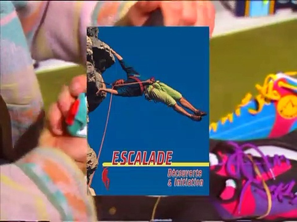 Escalade : découverte et initiation
